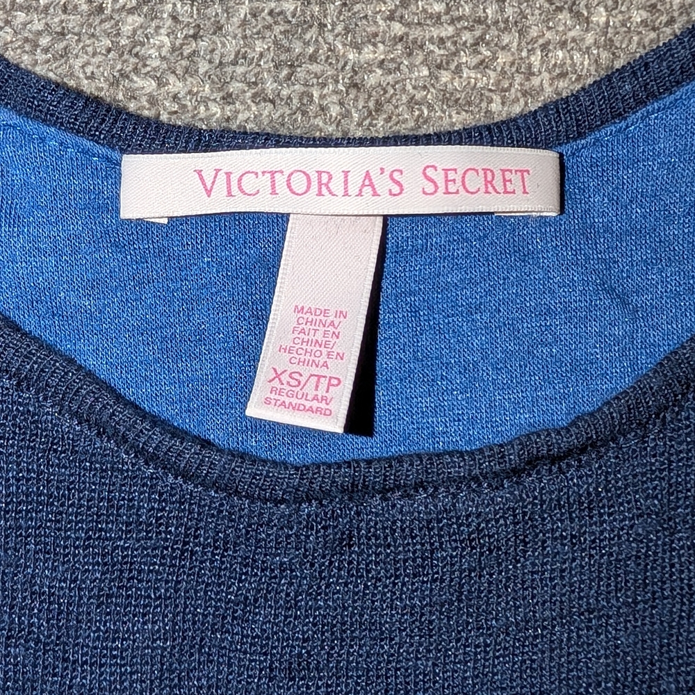 Victoria's Secret Deep Blue Maxi Dress